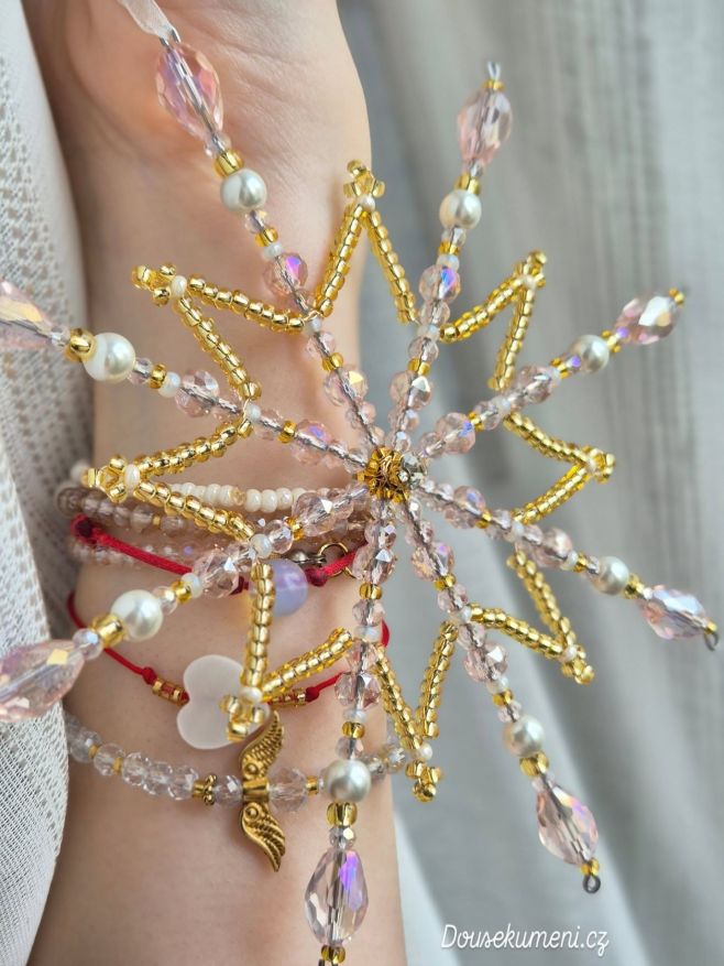 Hvězdičky🫶❤️✨️❄️ Nikdy nevyrobím úplně stejnou, vždy ji trochu pozměním, aby měla své vlastní kouzlo. Můžete je použít na...