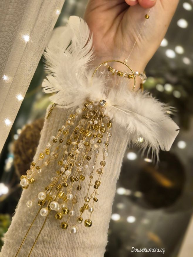 Tihle andílci splněných přáních už našli svůj nový domov, ale ráda je vytvořím i pro Vás. Napište mi 💌 do zprávy. Každý...